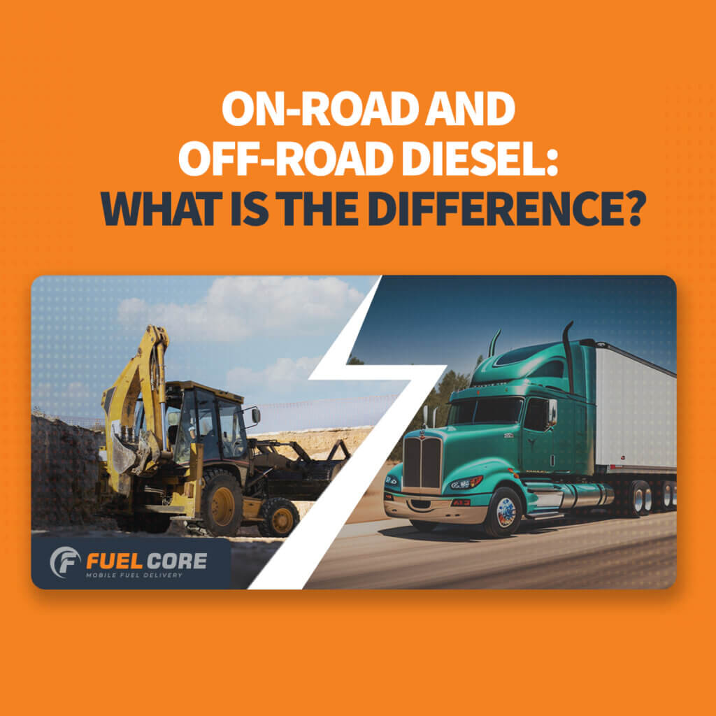 Difference Between On-Road and Off-Road Diesel
